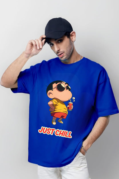 Just Chill Oversize Tee