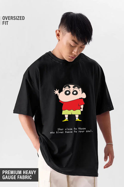 Sinchan Oversize Tee