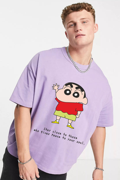 Sinchan Oversize Tee