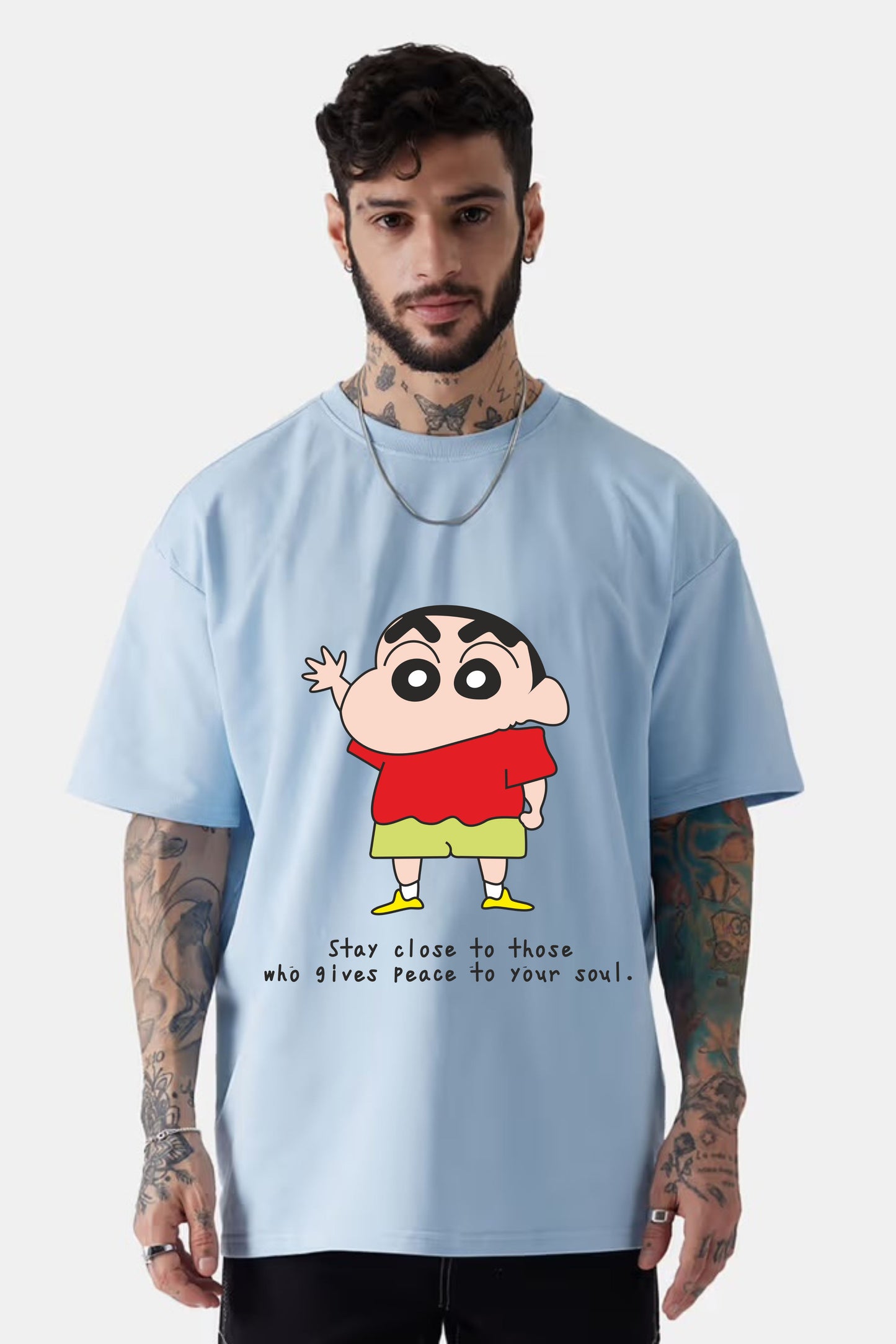 Sinchan Oversize Tee