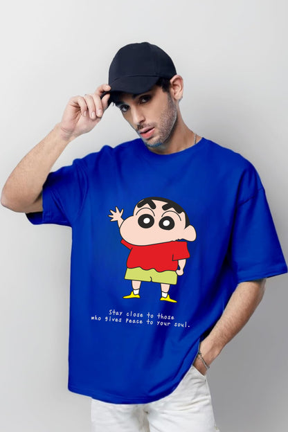 Sinchan Oversize Tee