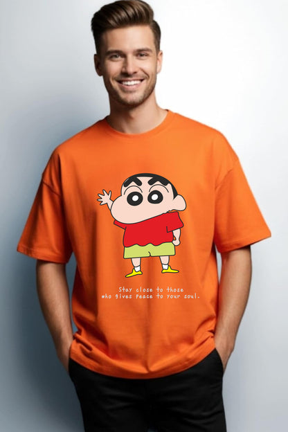 Just Chill Oversize Tee