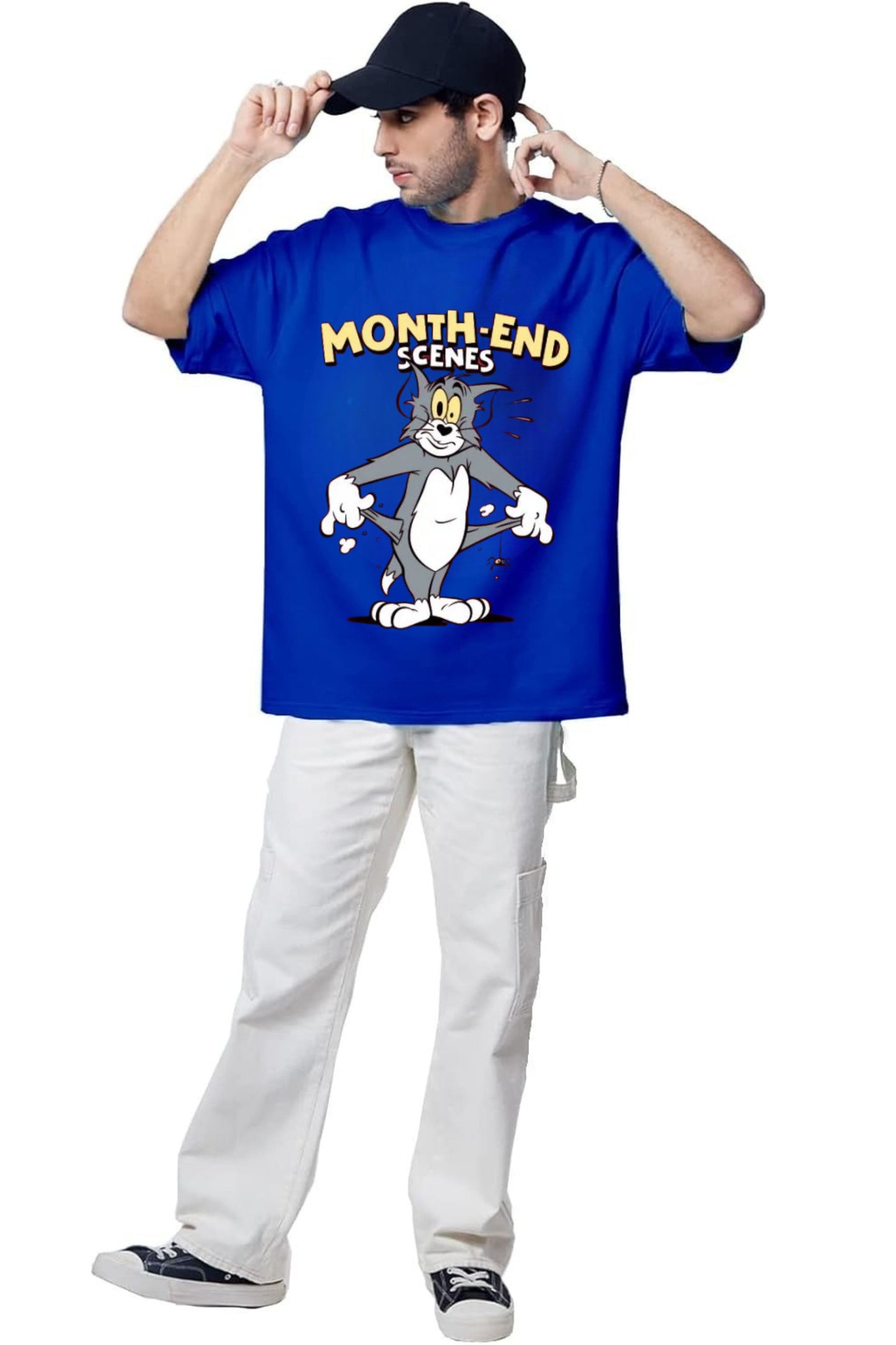 Month End Loose Tee