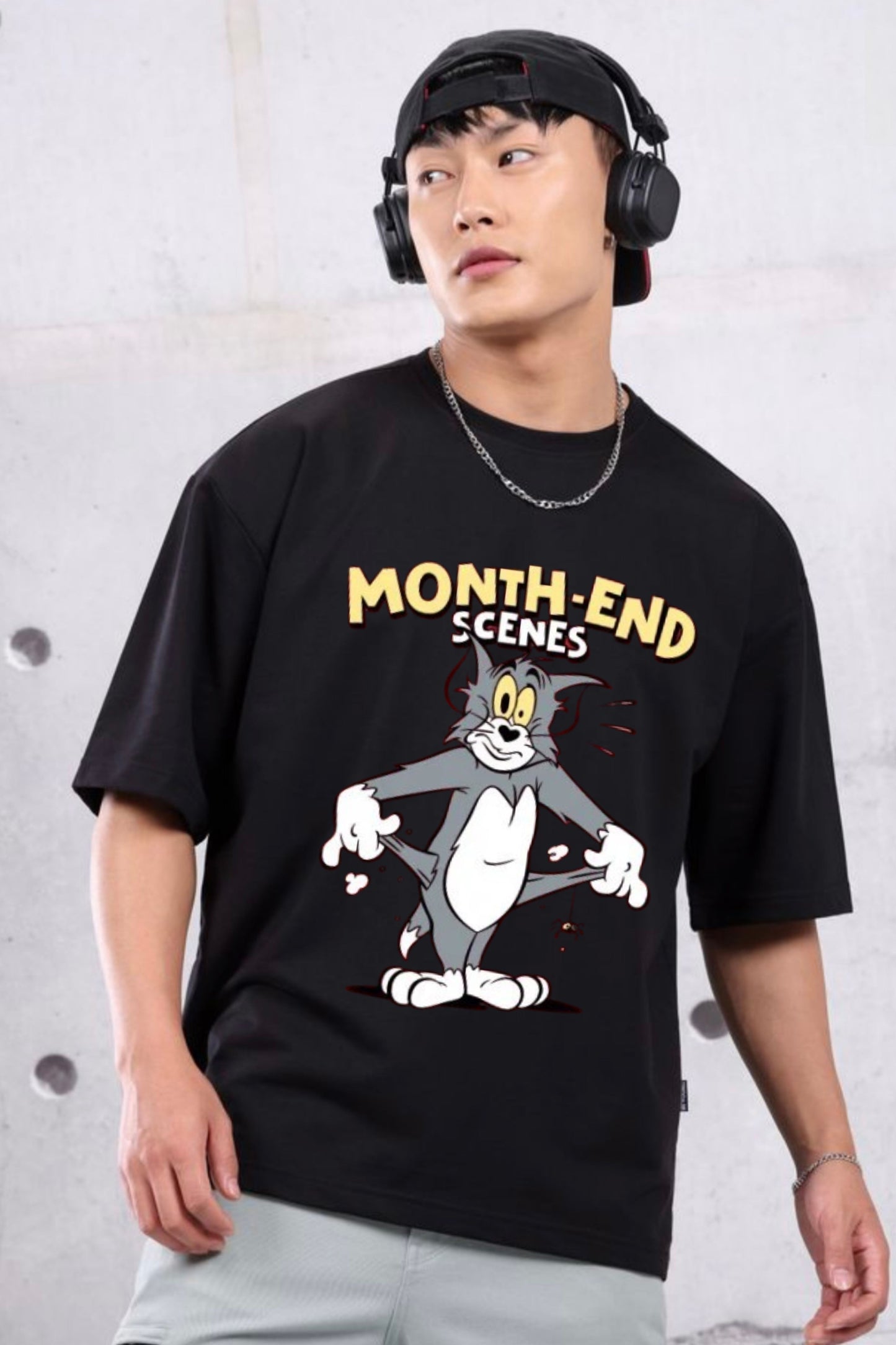 Month End Loose Tee