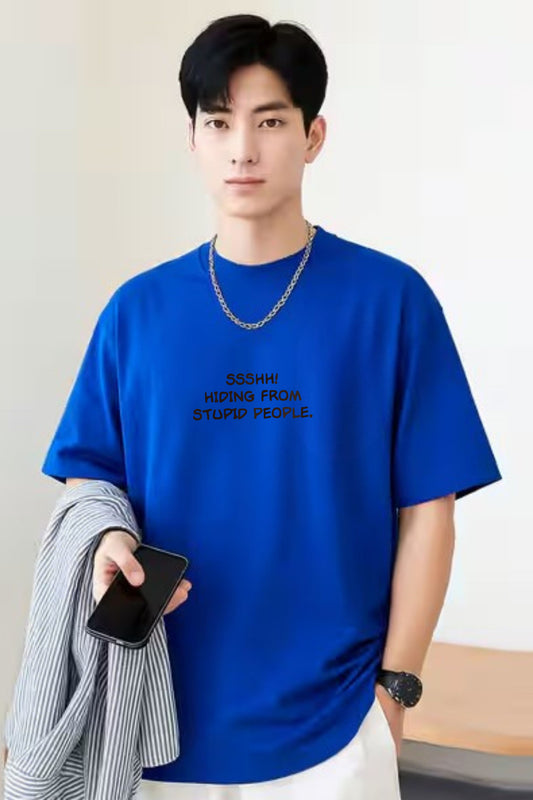 BLAH BLAH Oversize T-shirt for men