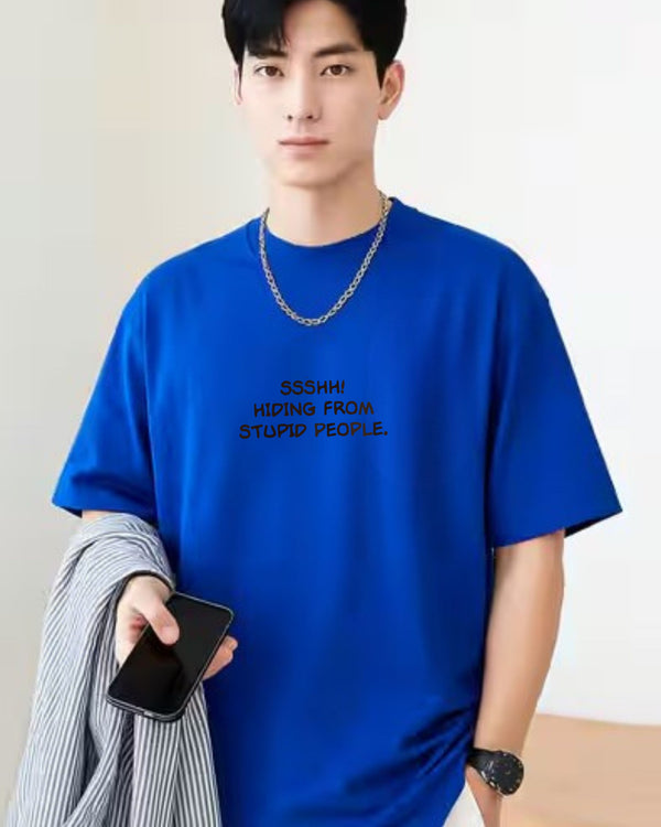 BLAH BLAH Oversize T-shirt for men
