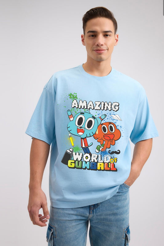 Gumball Oversize Tee