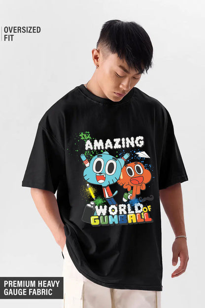Gumball Oversize Tee