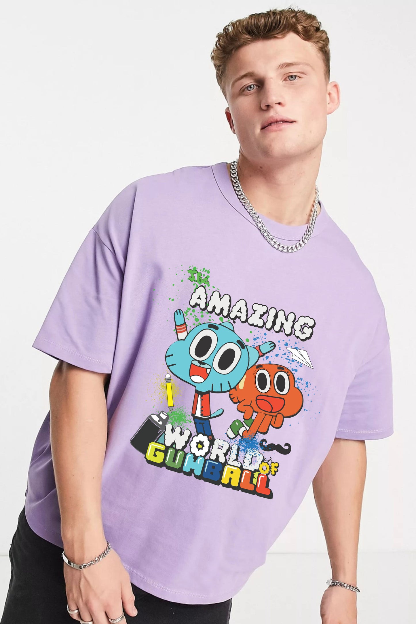 Gumball Oversize Tee
