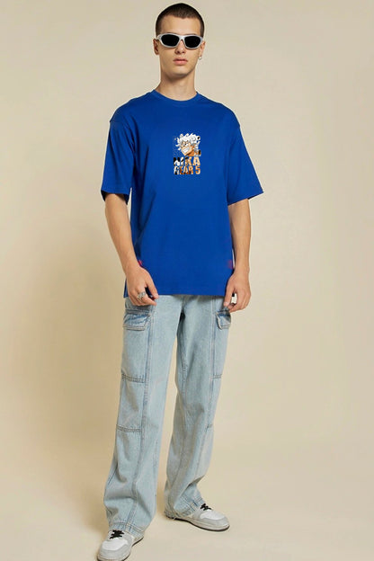 Anime Printed Oversize Tshirt