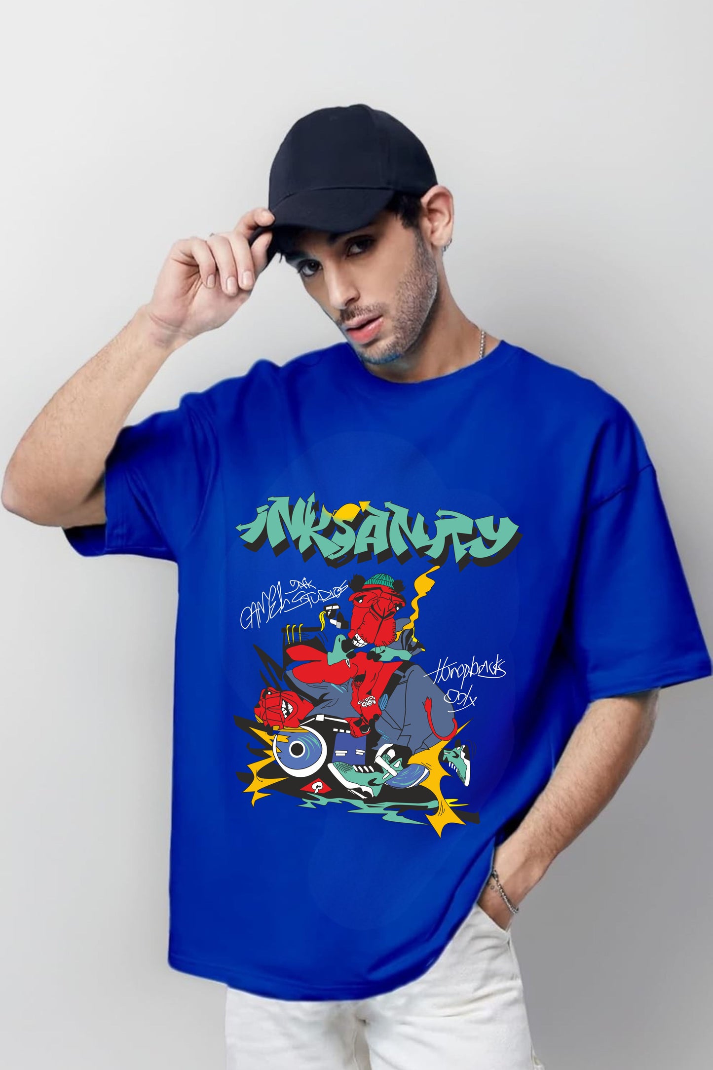 Insankry Oversize T-shirt