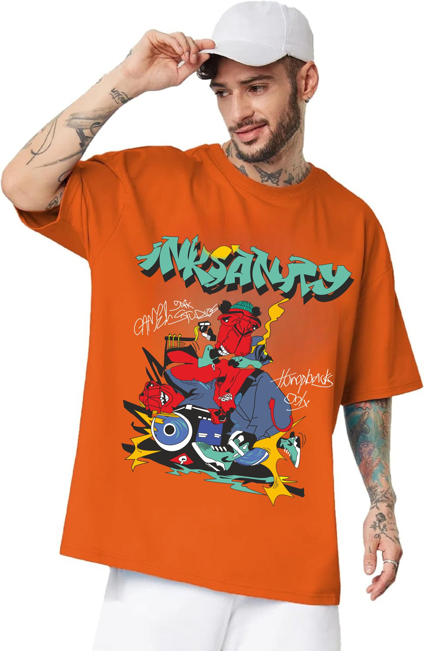 Insankry Oversize T-shirt