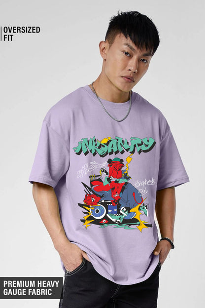Insankry Oversize T-shirt