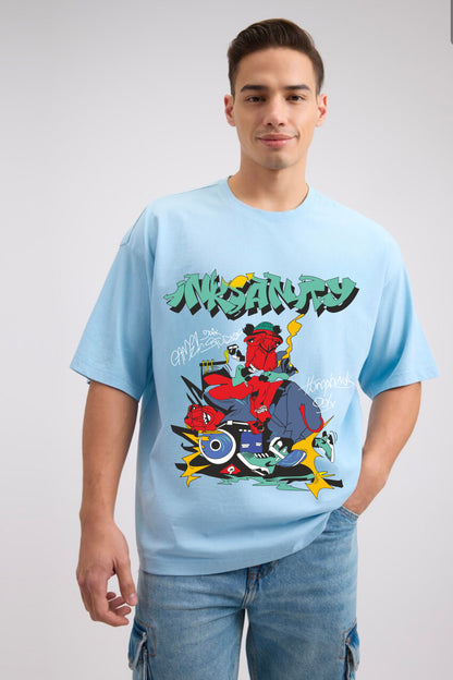 Insankry Oversize T-shirt