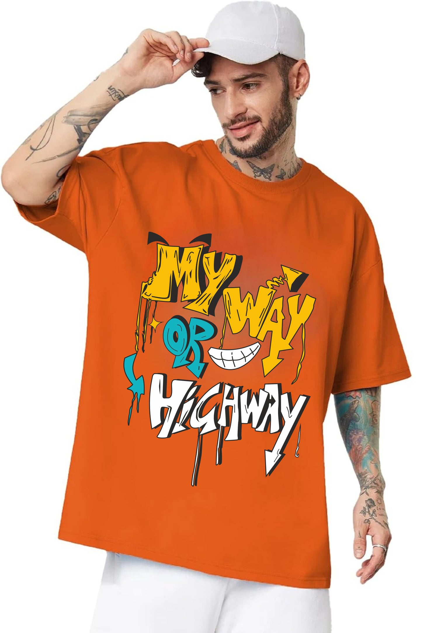 My way Oversize T-shirt