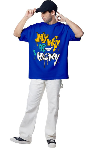 My way Oversize T-shirt