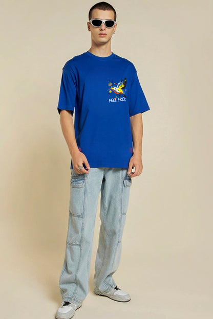 Feel Free Oversize T-shirt for men