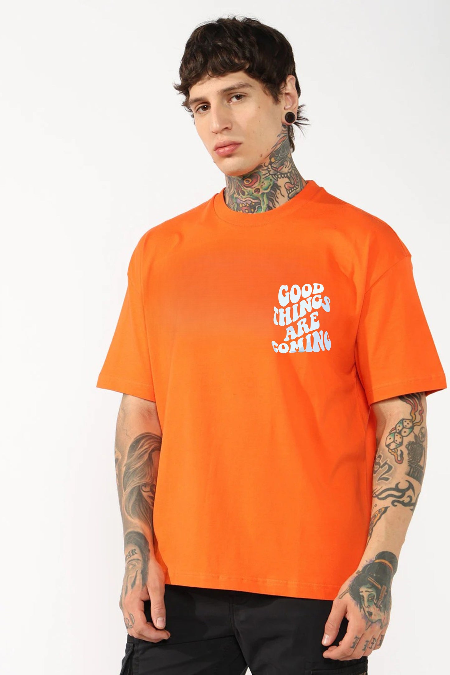 Good things 100%cotton Oversized T-shirt