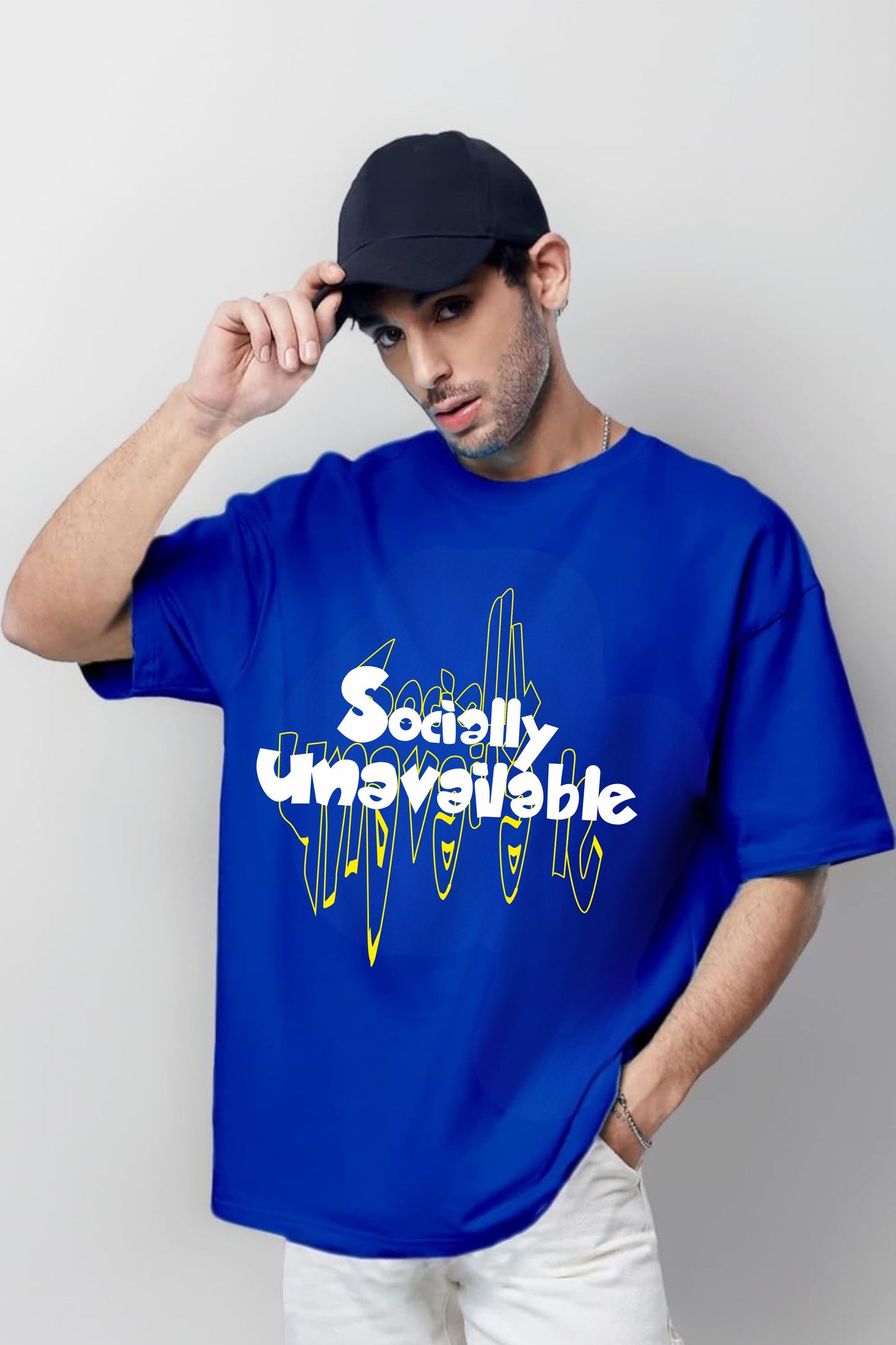 Socially Oversize T-shirt