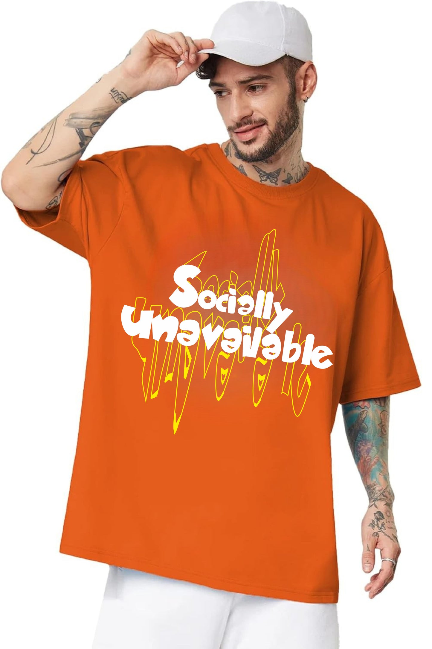 Socially Oversize T-shirt
