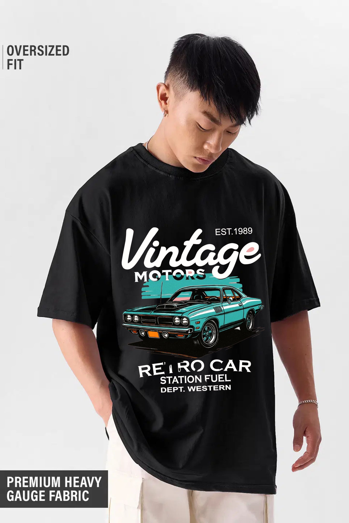 Vintage Loose Tee