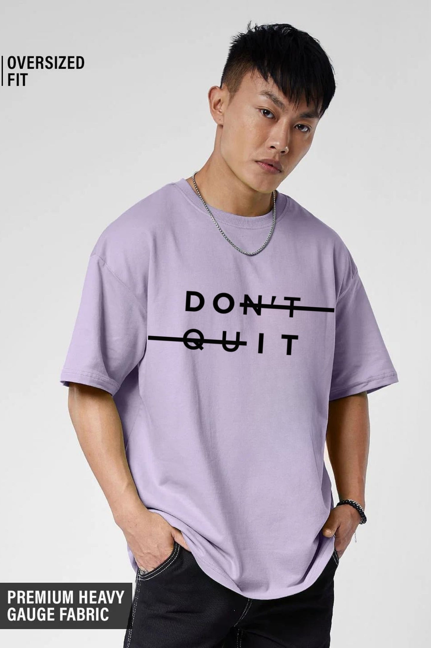 Dont Quit Oversize Tee