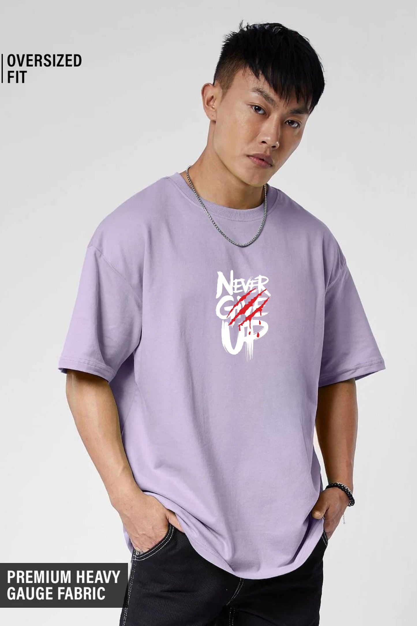 Never Give Up Tee