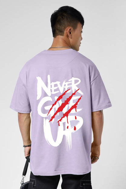 Never Give Up Tee