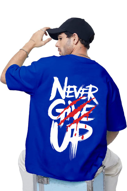 Never Give Up Tee