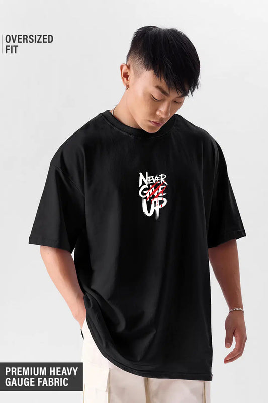 Never Give Up Tee
