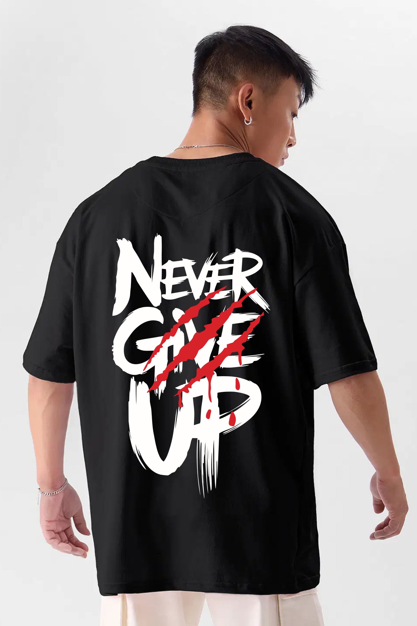 Never Give Up Tee