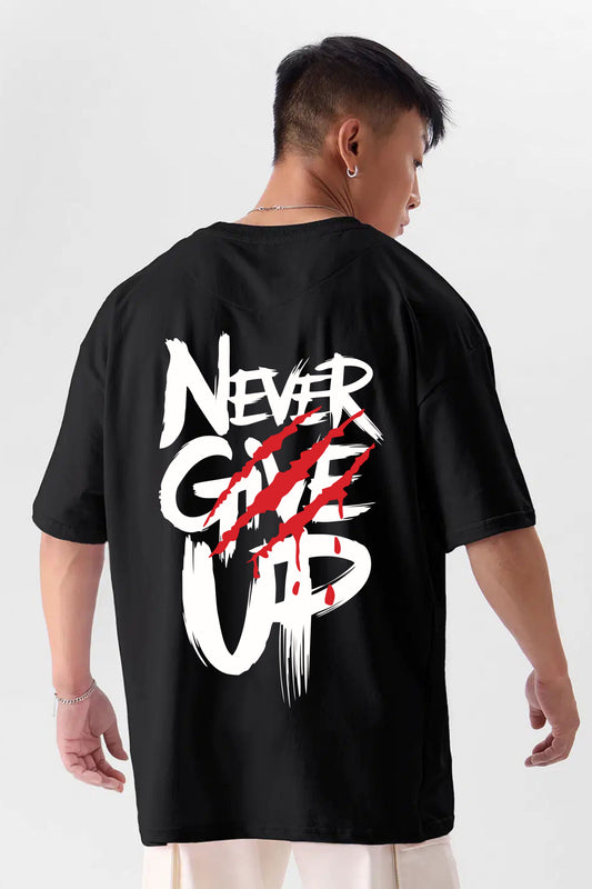 Never Give Up Tee