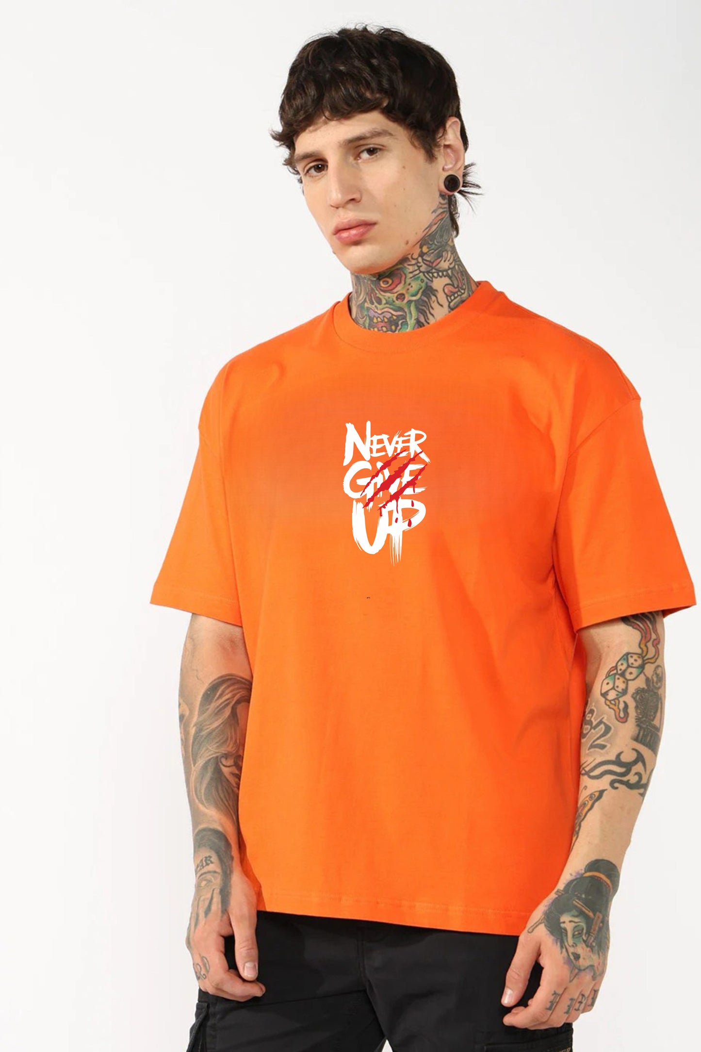 Never Give Up Tee