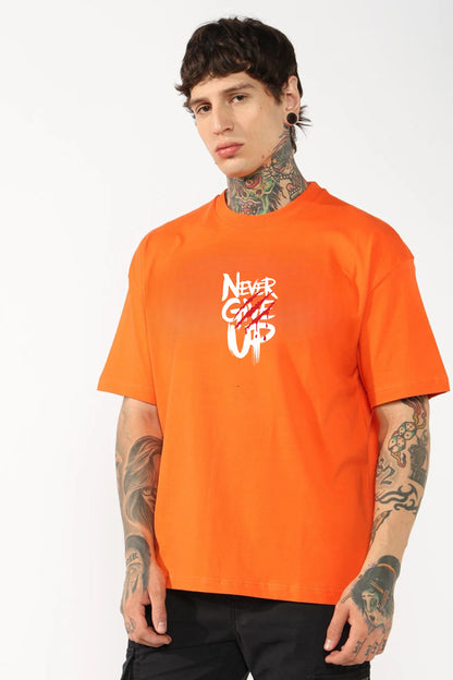 Never Give Up Tee