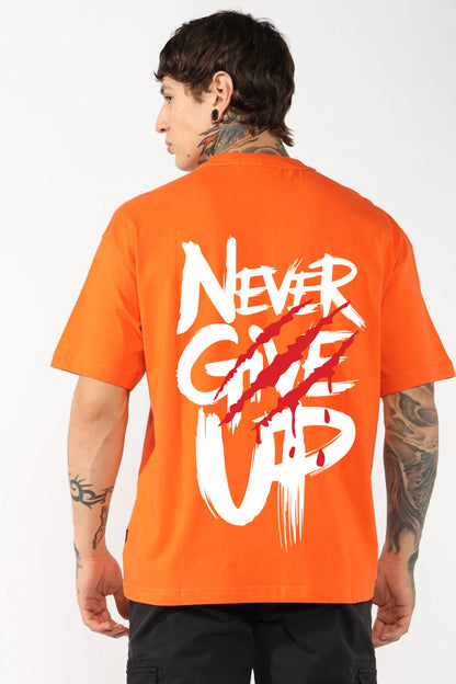 Never Give Up Tee