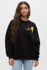 Barto printed oversize sweatshirt
