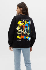 Barto printed oversize sweatshirt