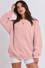 Women’s yellow oversize sweatshirt