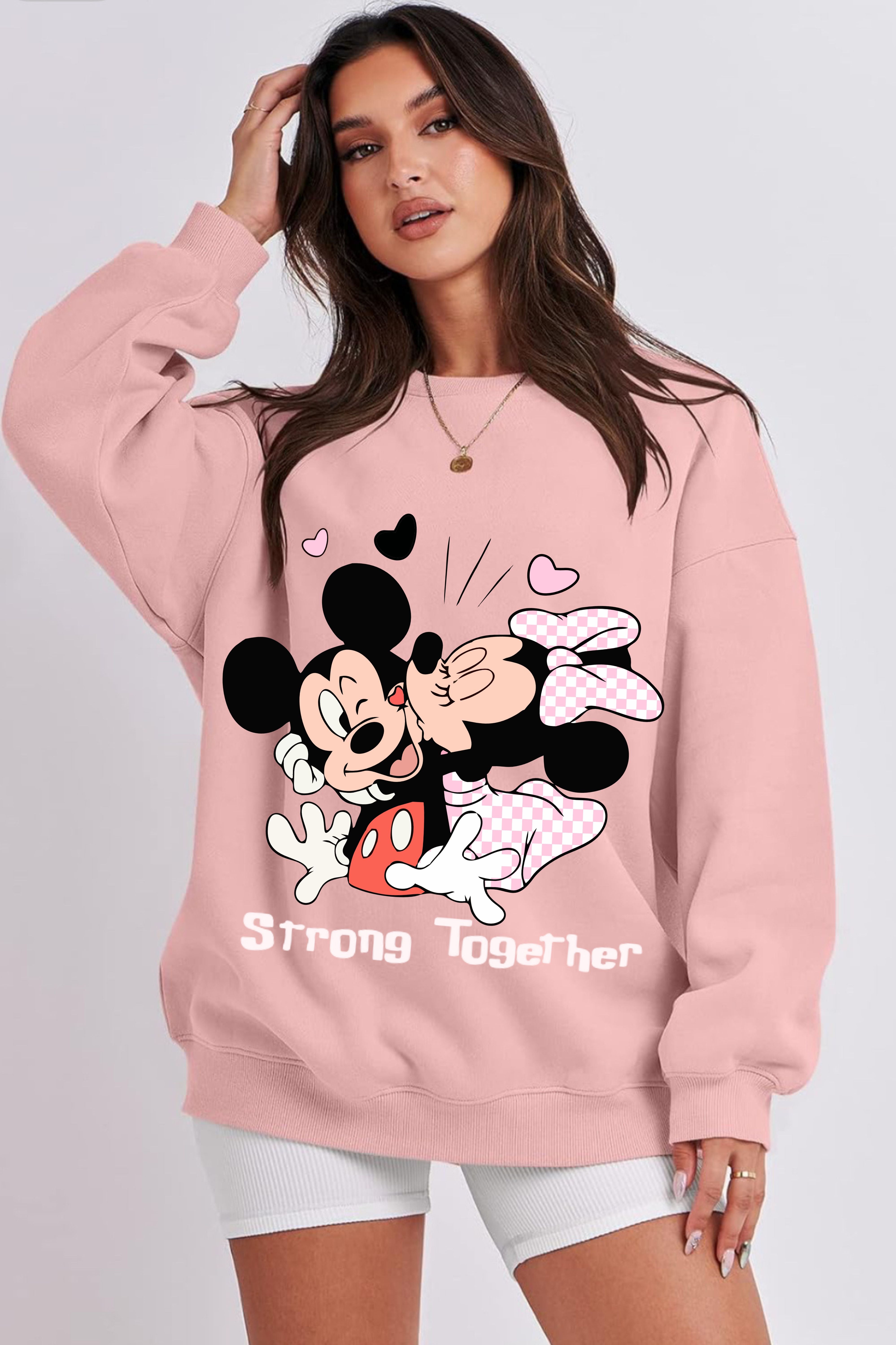 Mickey Together Oversize Sweatshirt