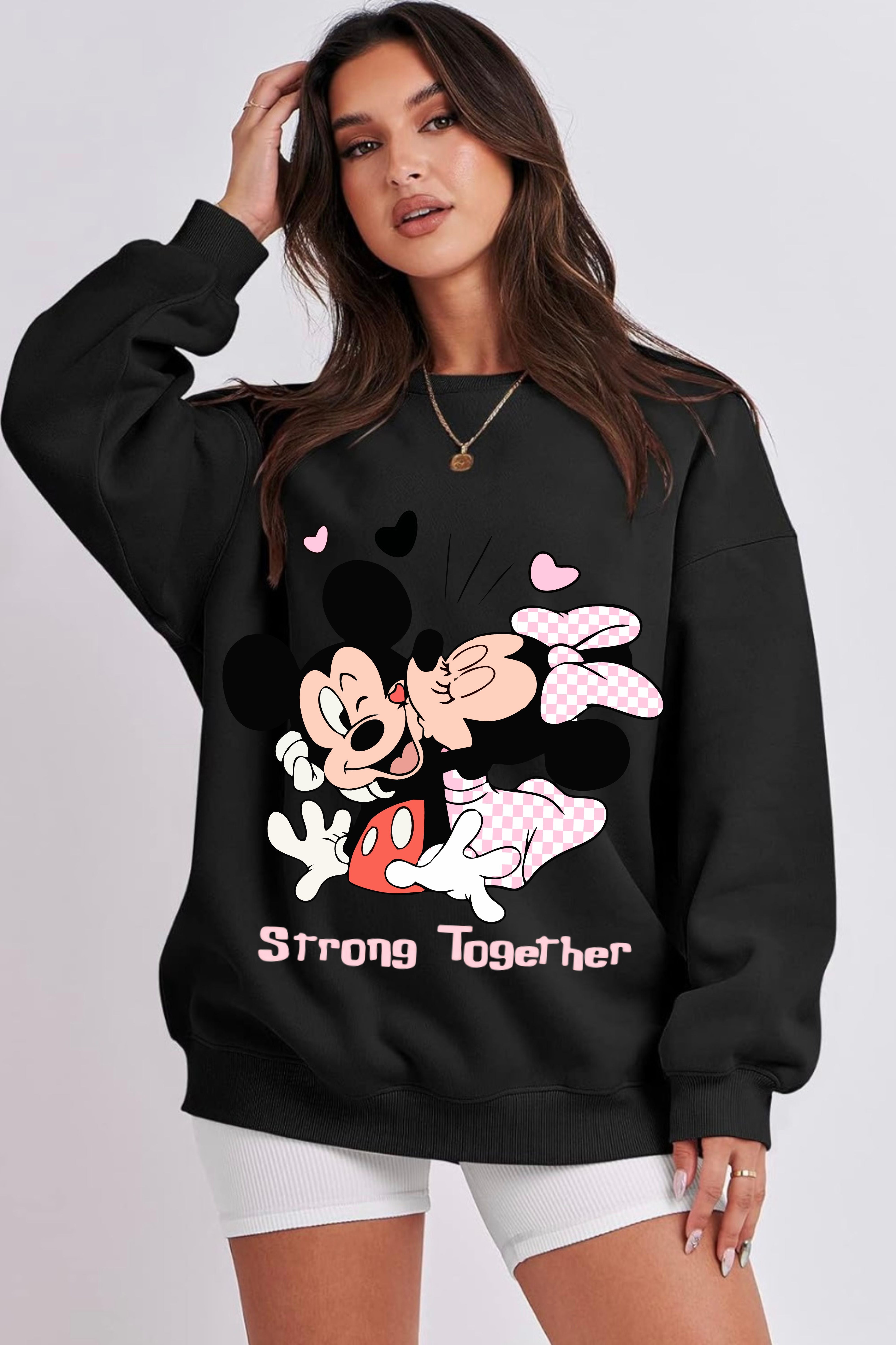 Mickey Together Oversize Sweatshirt