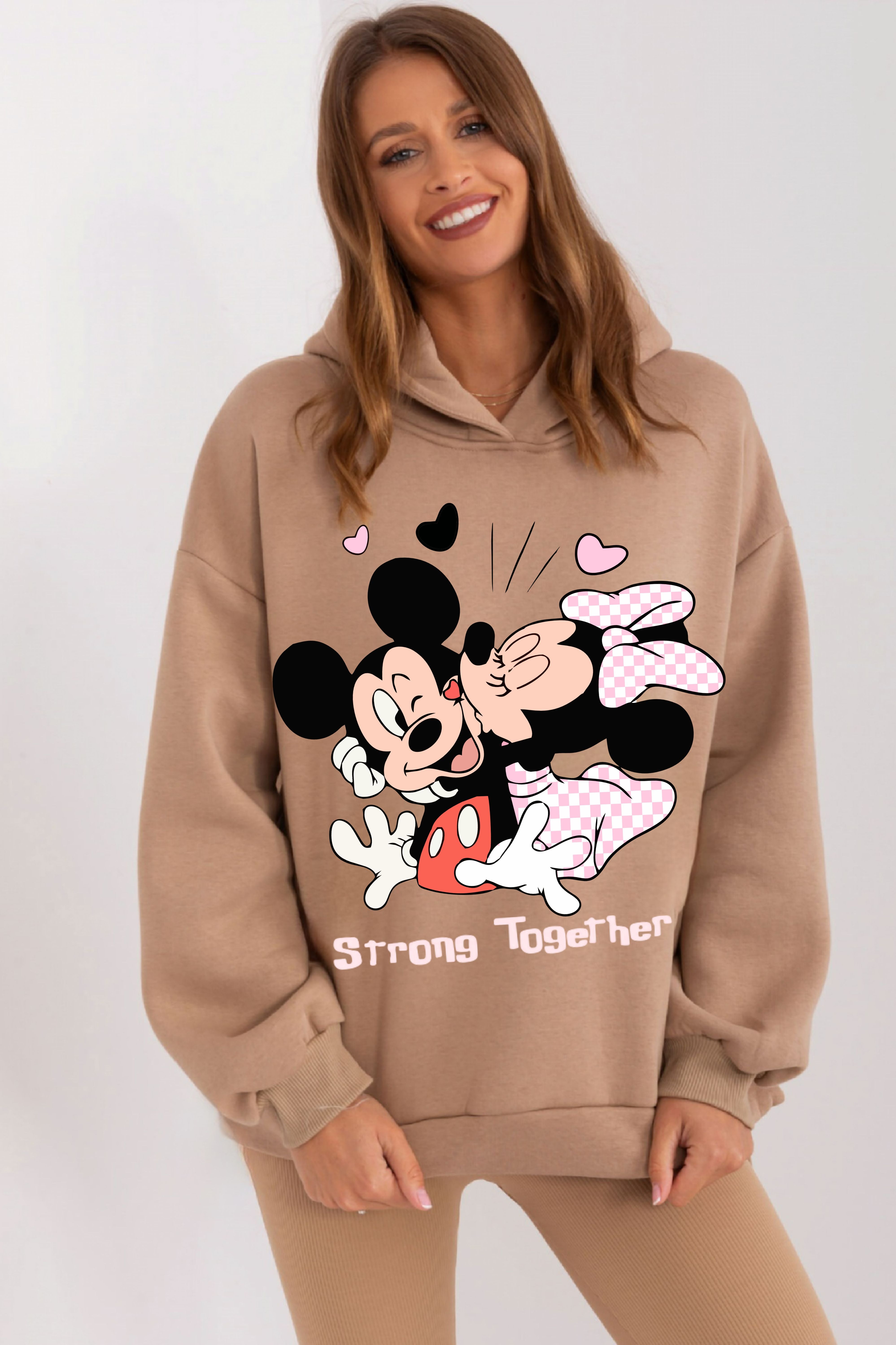 MICKEY Together Oversize HOODIE