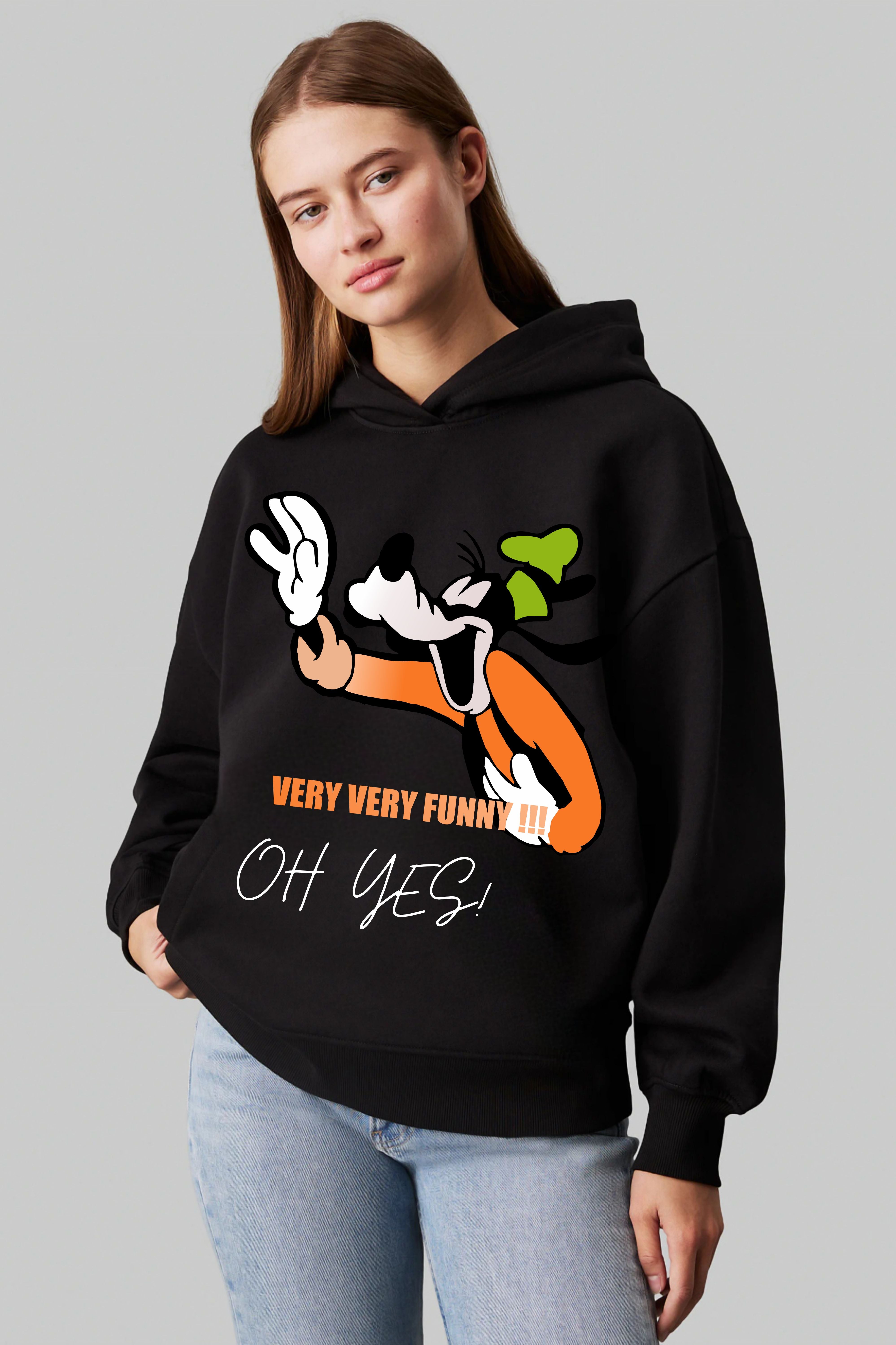 Funny You Oversize HOODIE