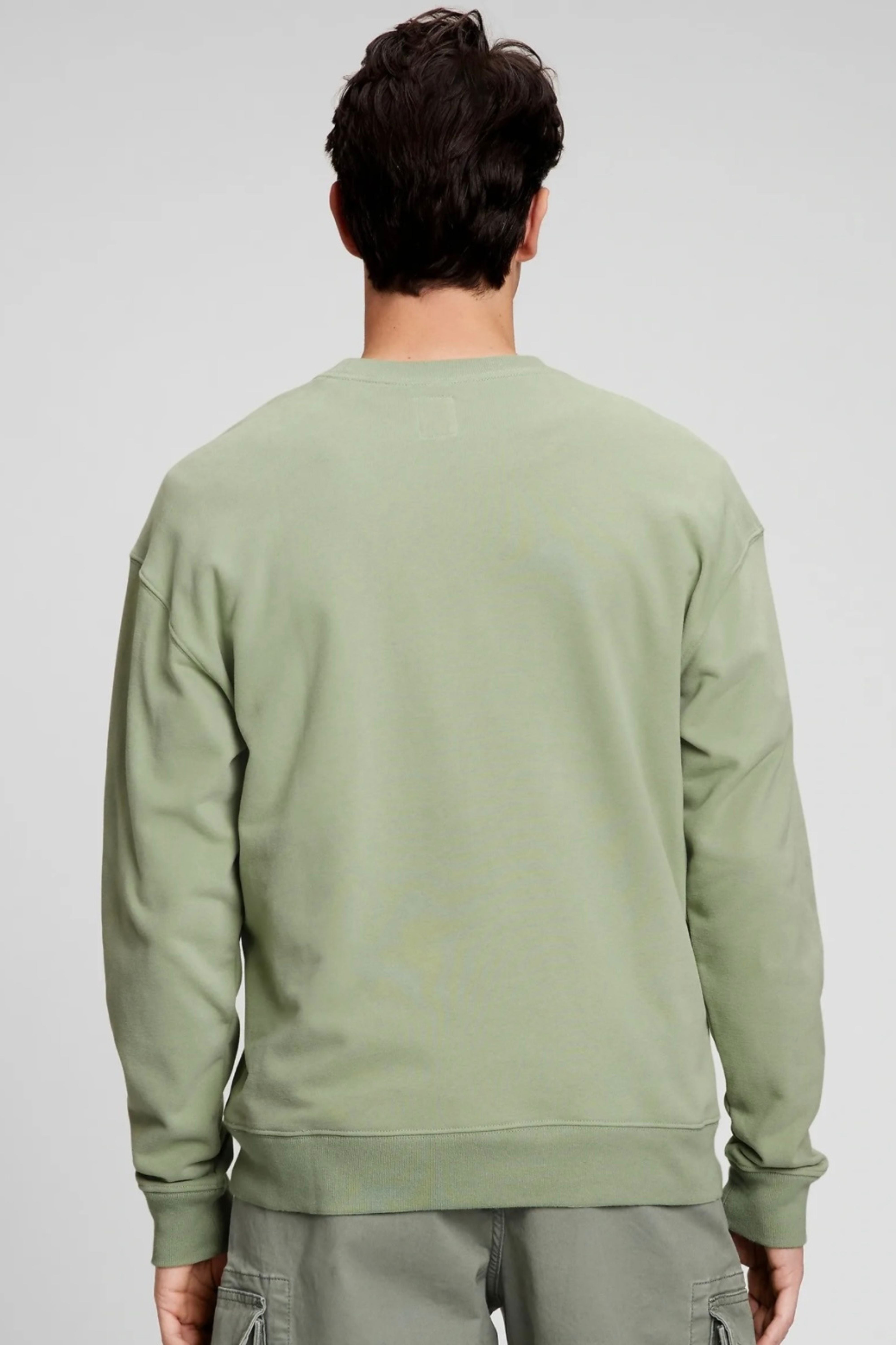 Spider printed oversize sweatshirt