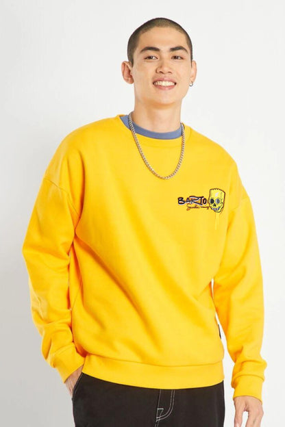 Barto printed oversize sweatshirt