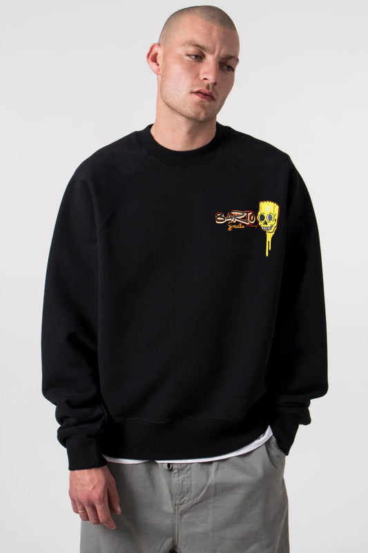 Barto printed oversize sweatshirt