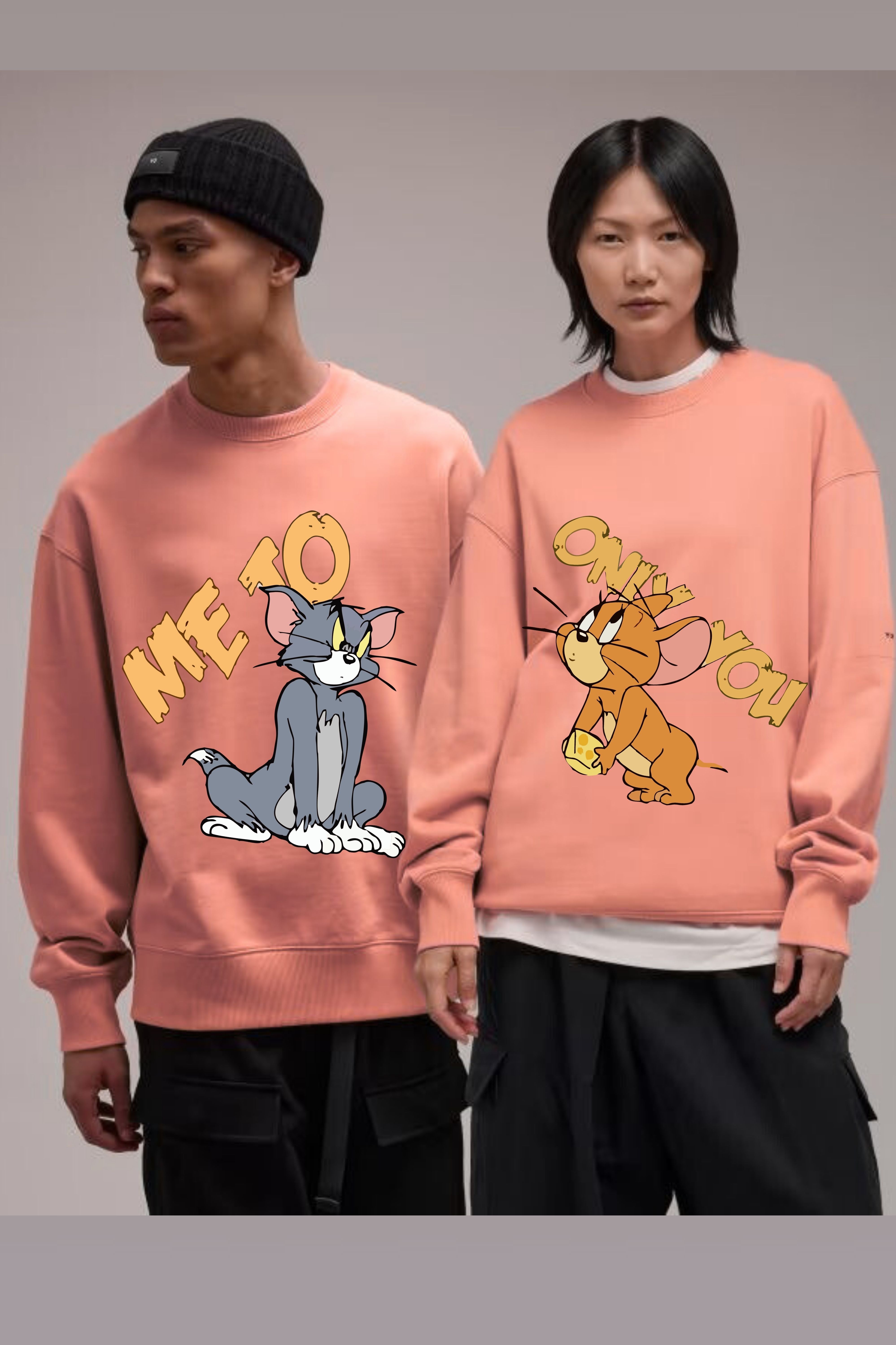 ME TIME COUPLE Sweatshirt