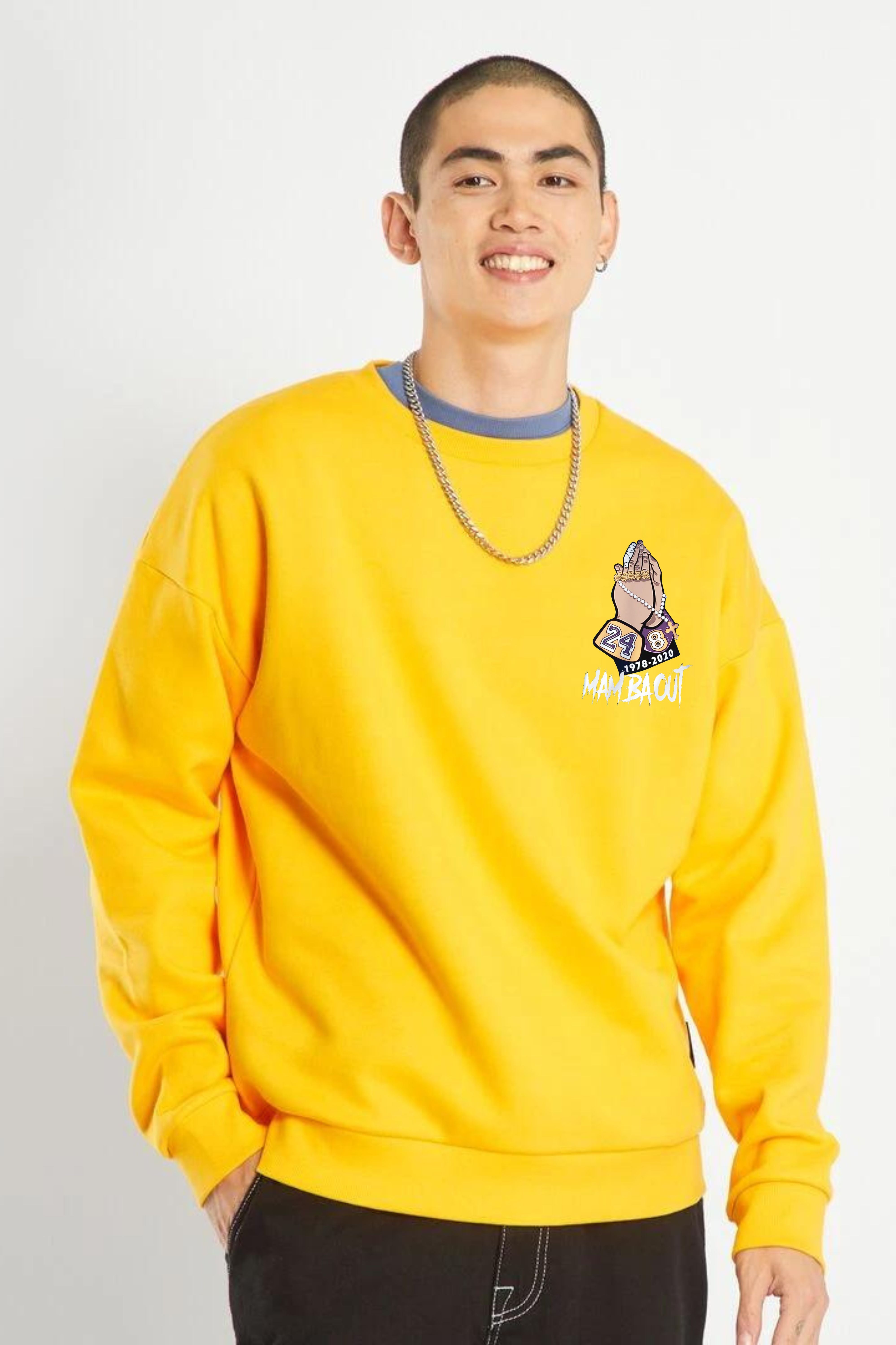 Toxic printed oversize sweatshirt