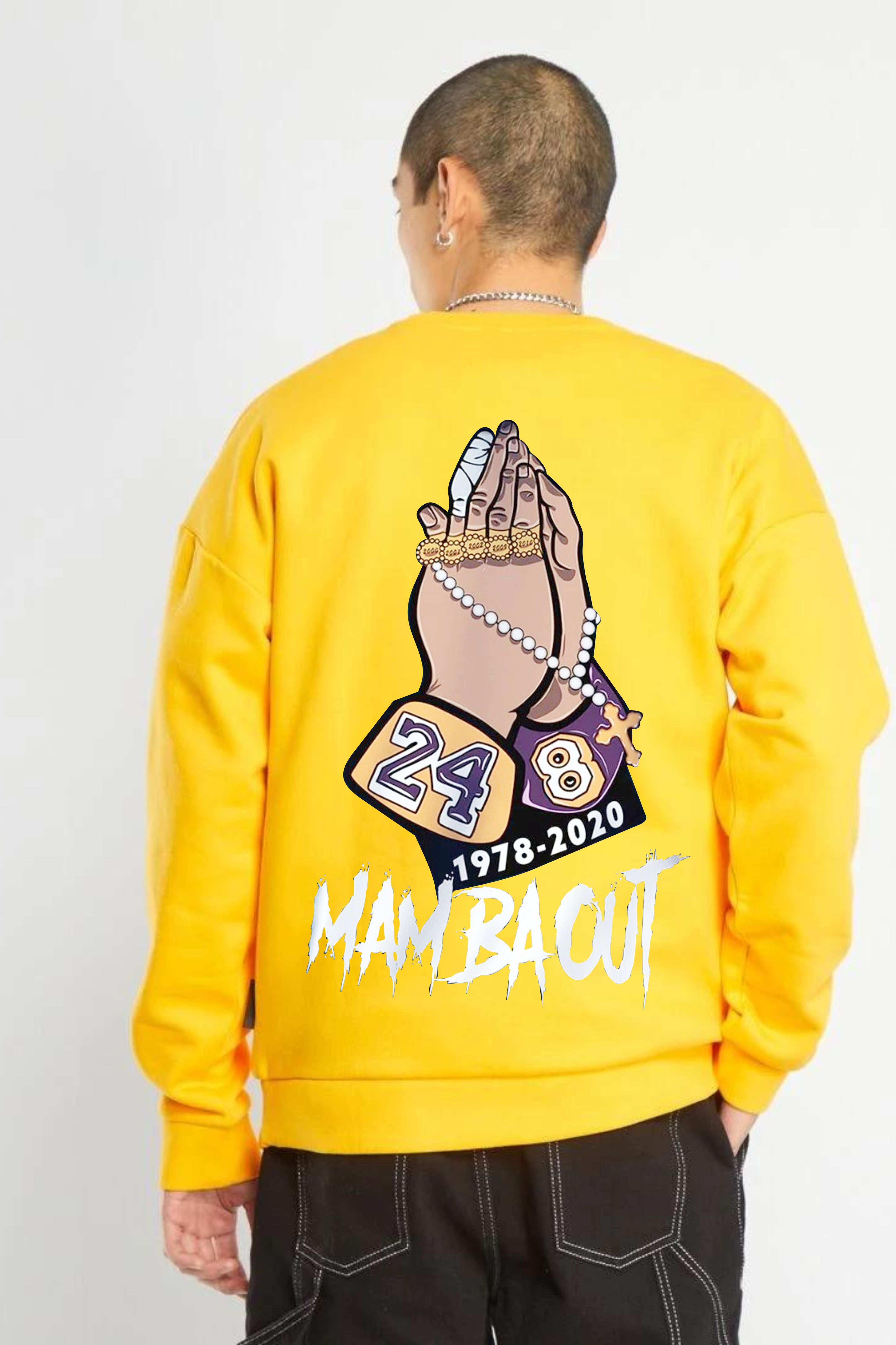 Toxic printed oversize sweatshirt