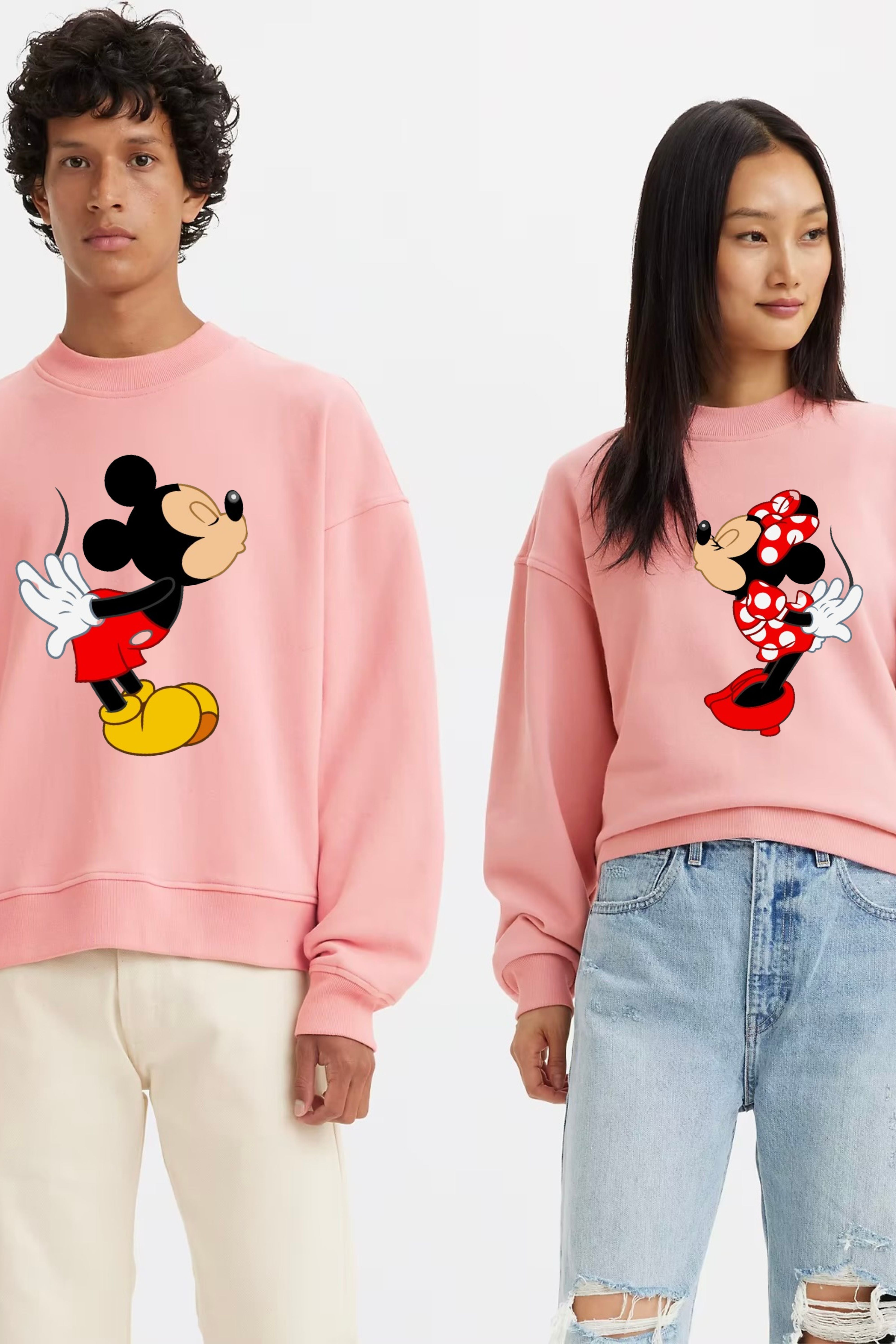 Mickey Minnie sweatshirt
