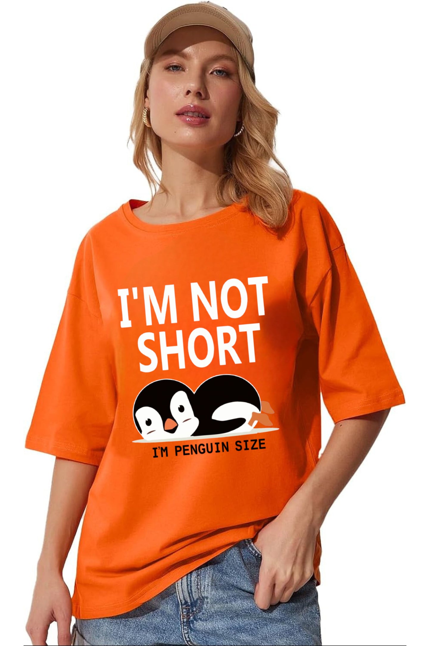 Penguin Oversize T-shirt